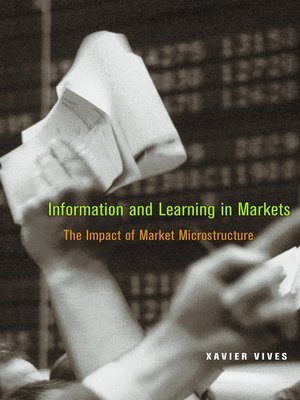 cover image of Information and Learning in Markets